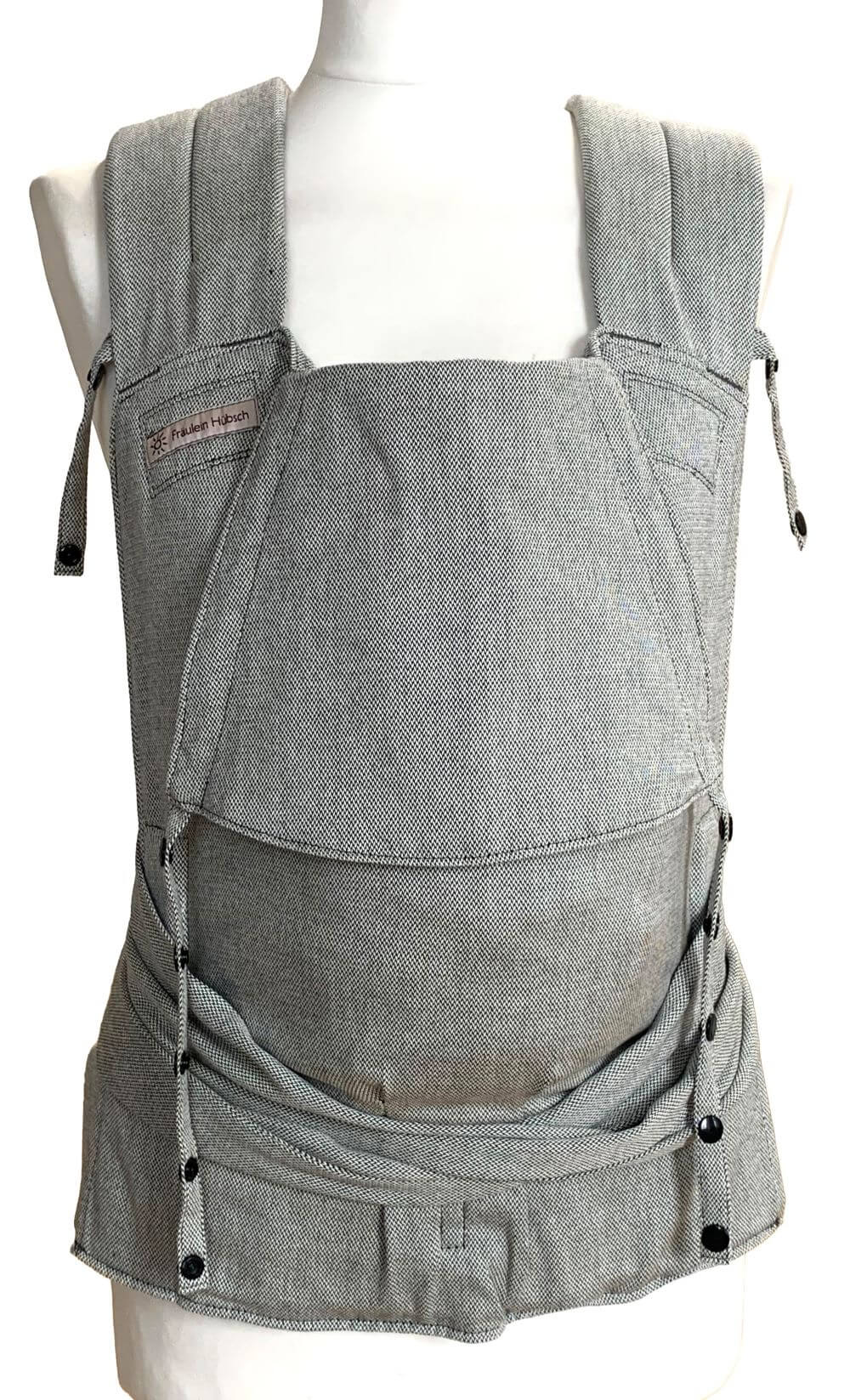 Fräulein Hübsch Soft Tai -Babysize - Silver V2
