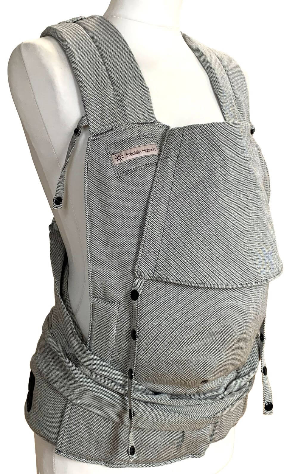 Fräulein Hübsch Soft Tai -Babysize - Silver V2