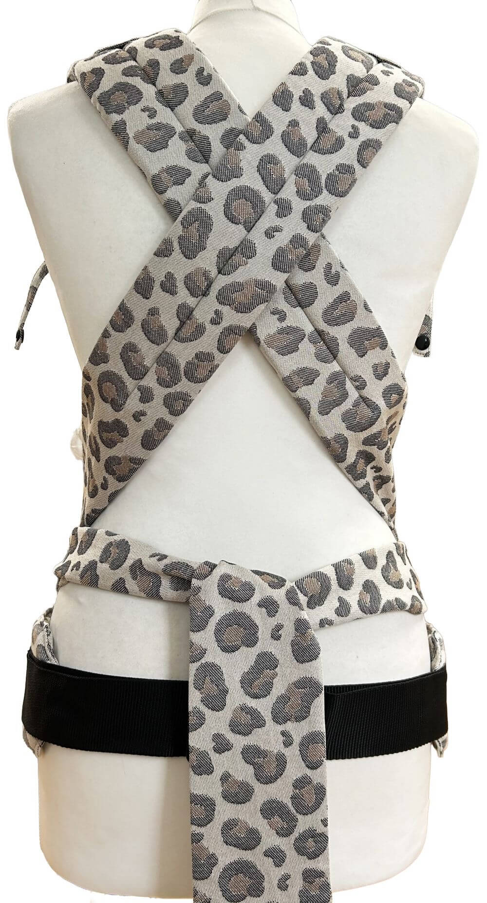 Fräulein Hübsch Soft Tai -Babysize V2 Leoprint