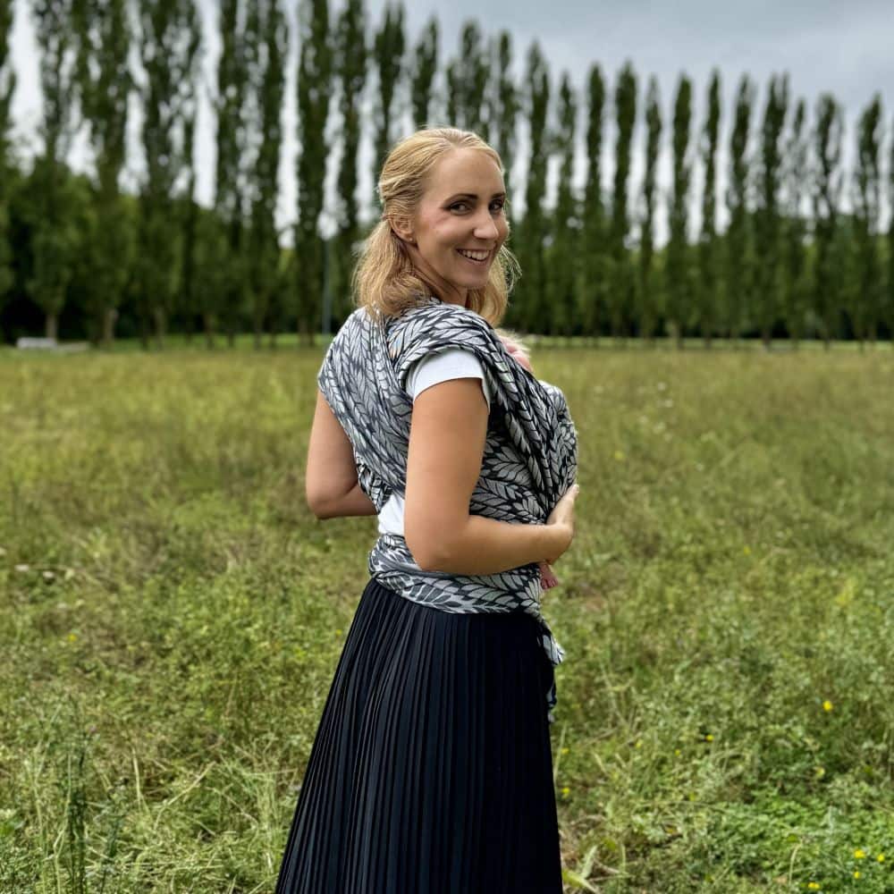 Didymos TragetuchTrias Monochrom Lyocell Gr. 6