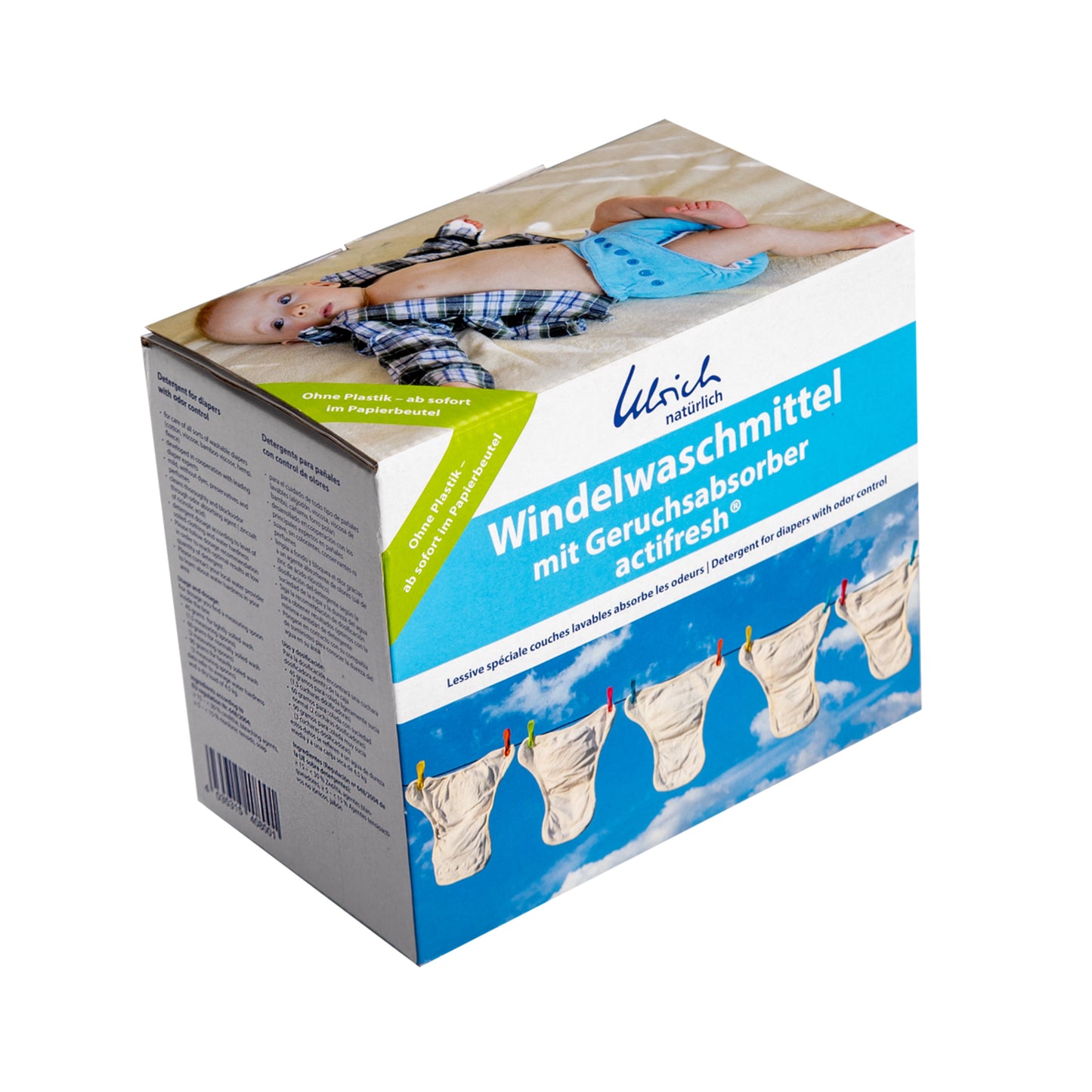 Ulrich Natürlich Windelwaschmittel actifresh 2 kg