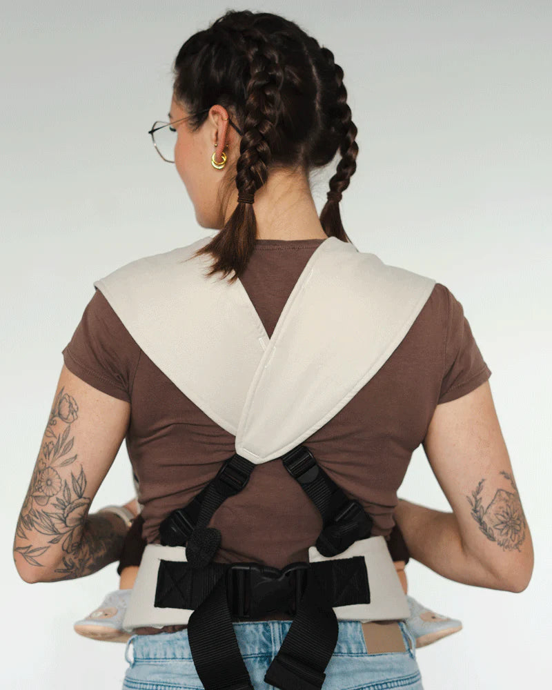 Qookie Vario Fullbuckle Creme