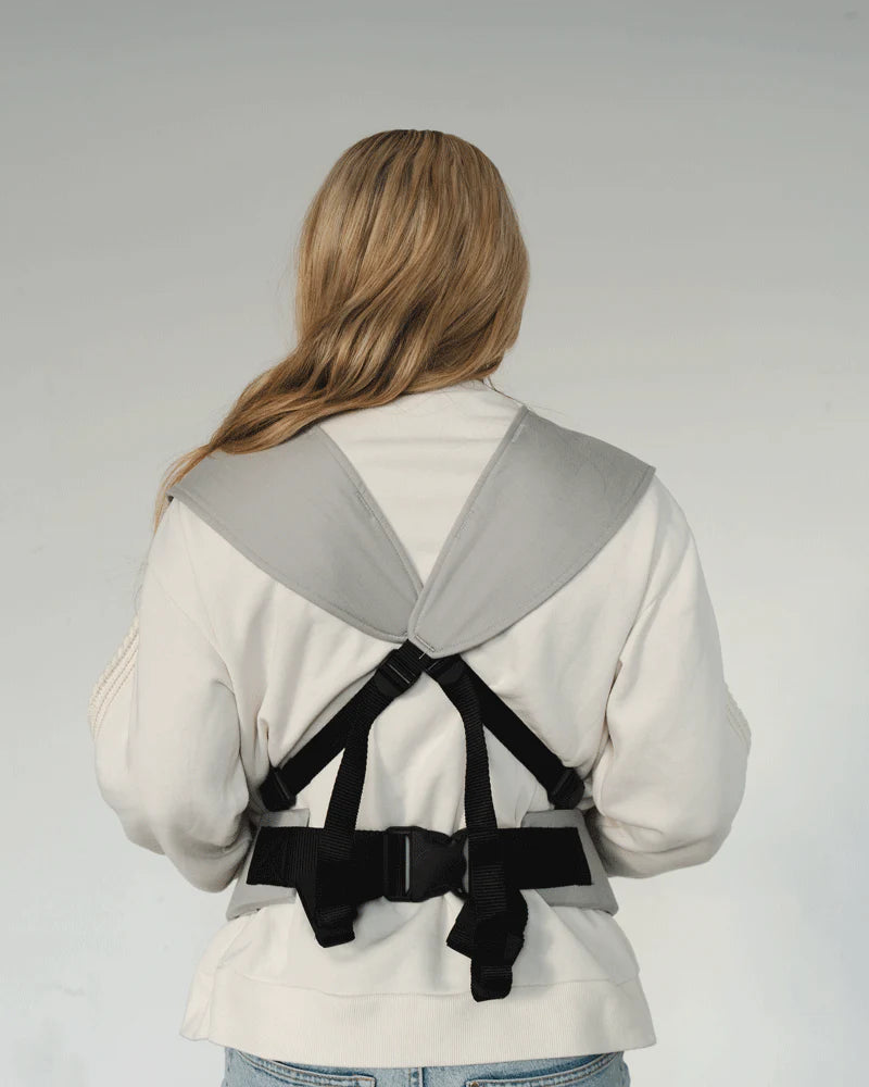 Qookie Vario Fullbuckle Grey