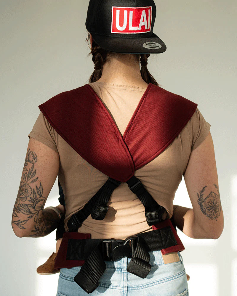 Qookie Vario Fullbuckle Ruby