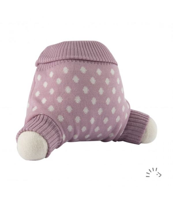 Popolini WoolPant Wollüberhose gestrickt kbT