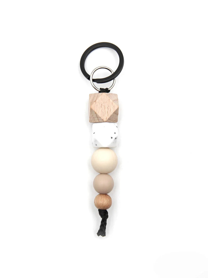 Schlüssel-, Taschenanhänger - Skia Nude