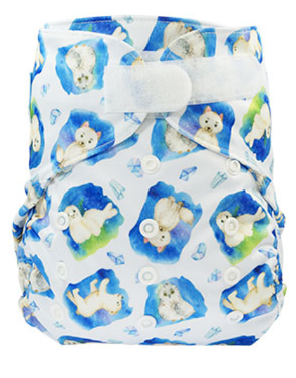 Blümchen 2in1 OneSize Shell