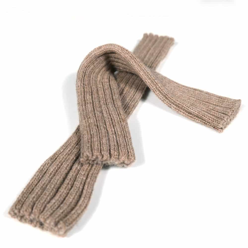 Stulpen Baby Alpaka beige