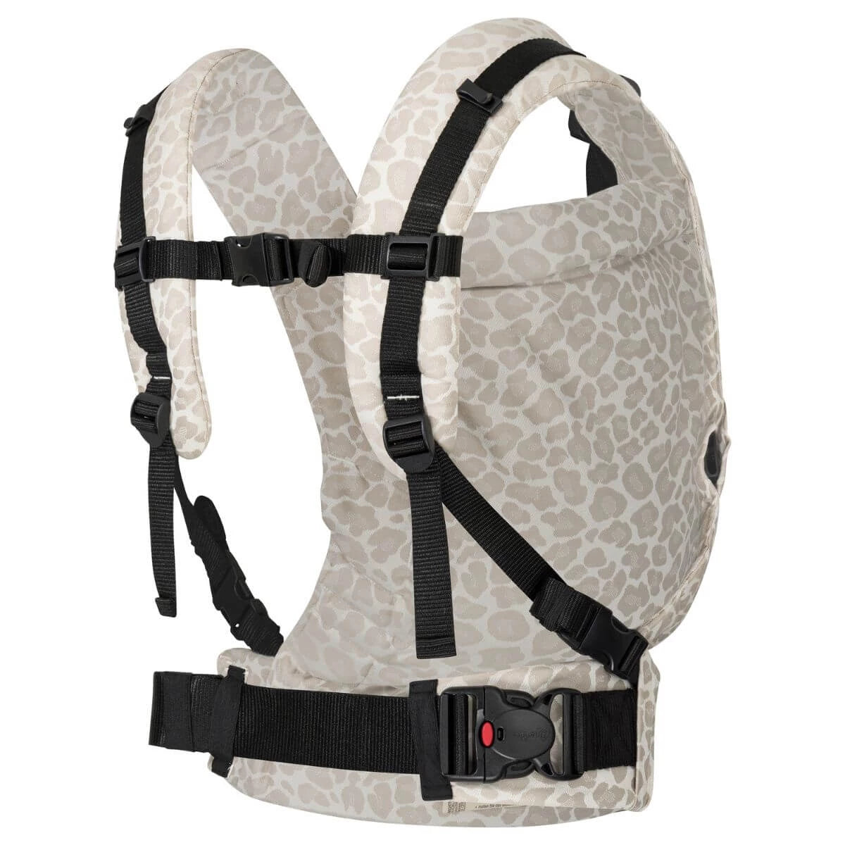 Hoppediz Buckle - Kigali ~ Full-Buckle Babytrage aus Bio-Baumwolle