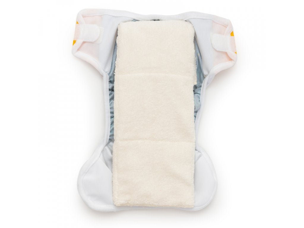 Bamboolik Prefold Bio-Baumwoll-Frottee