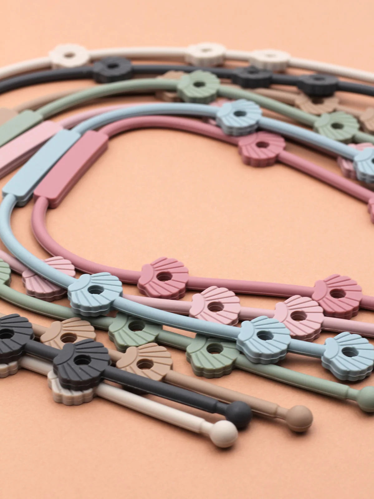 Catcher 2er Set - rosewood + blush