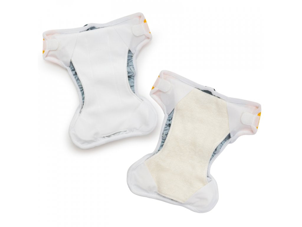 Bamboolik DUO Anatomisch geformte Einlage mit Tasche