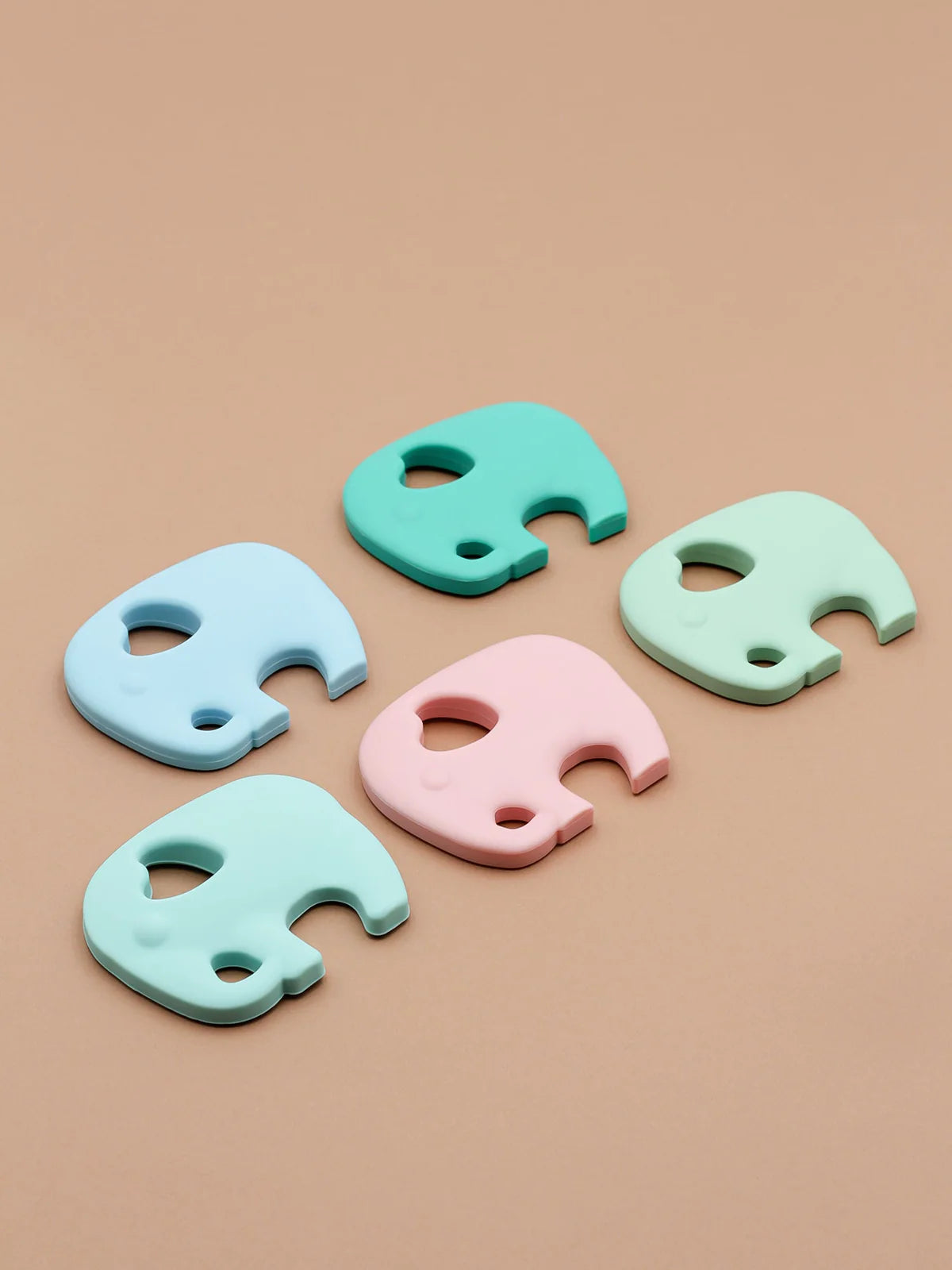 FreezerTeether Elefant rosa