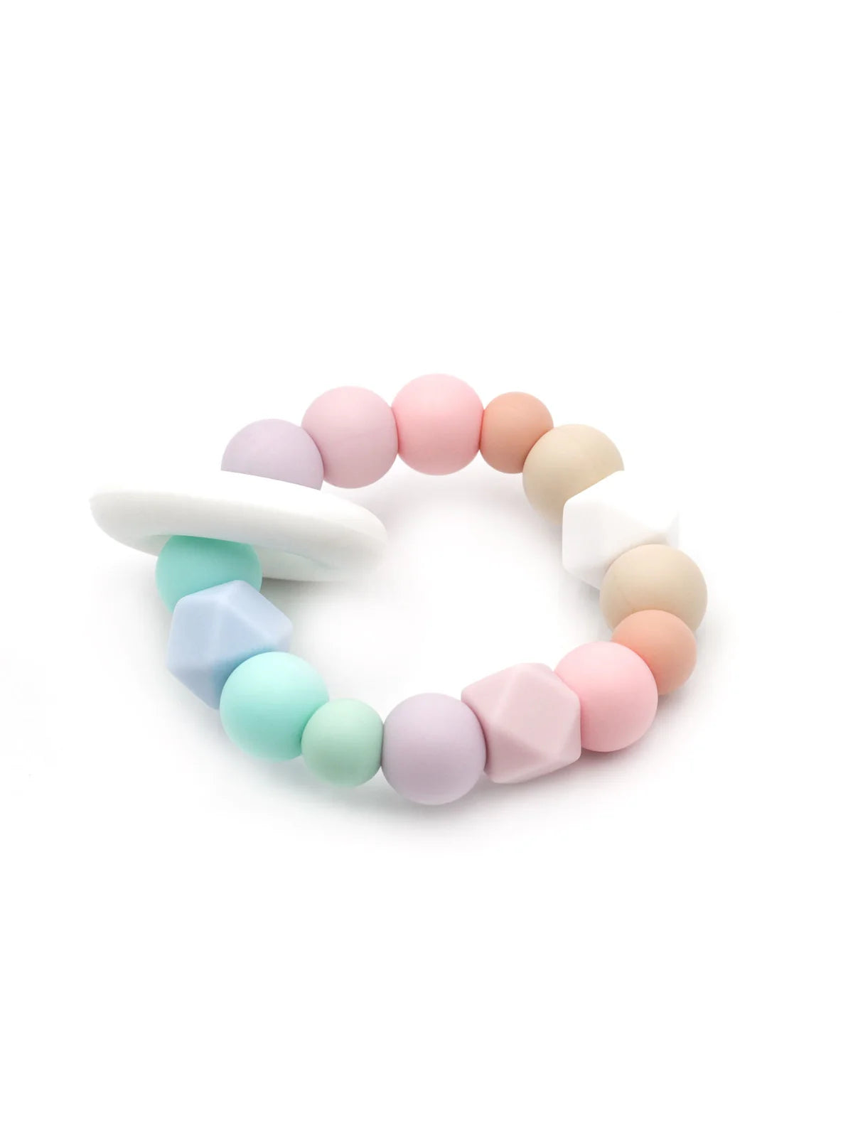 FreezerTeether / Beißring - Hexa Pastell