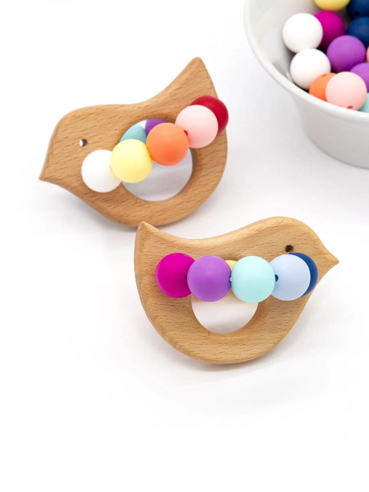 Beißring/Greifling Prachtfink multicolor