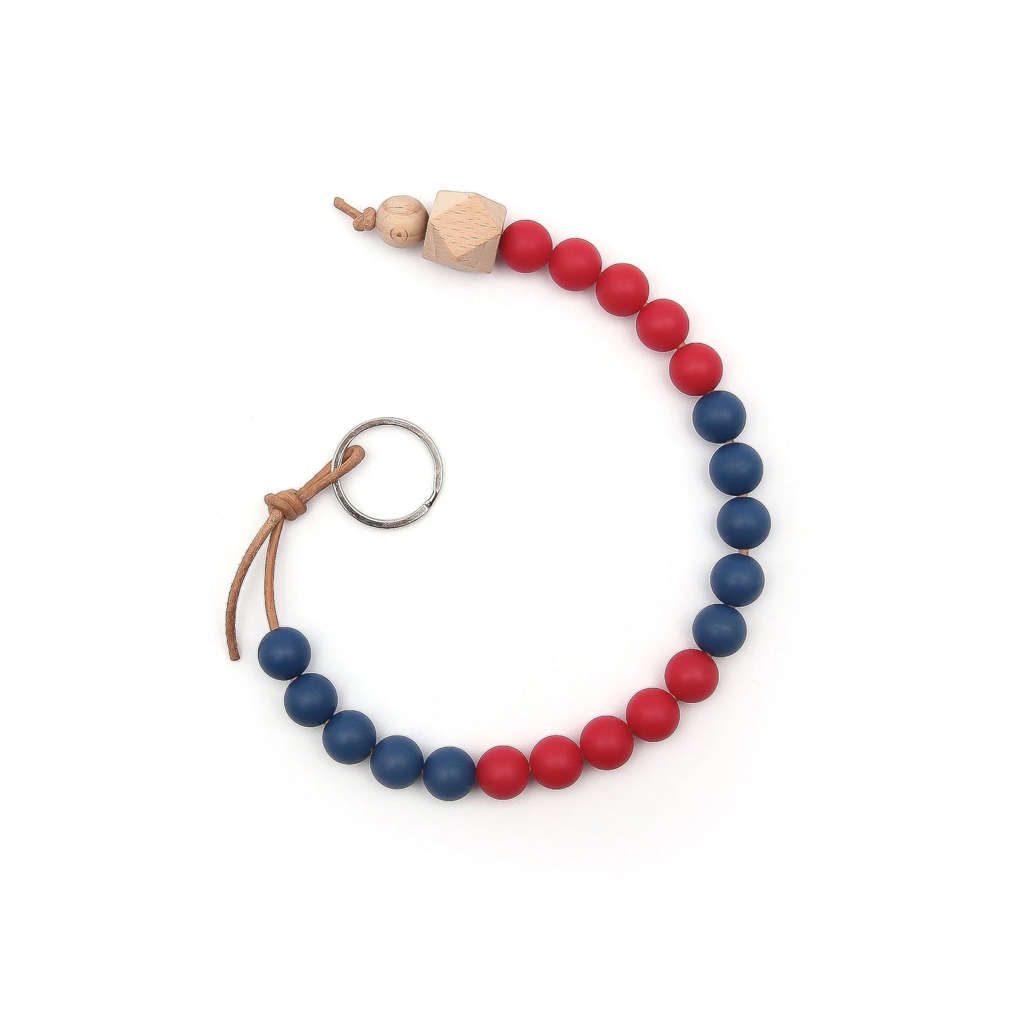 Rechenkette Classic rot-blau