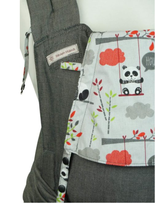 Fräulein Hübsch Soft Tai Toddler - Pandalove Red V1