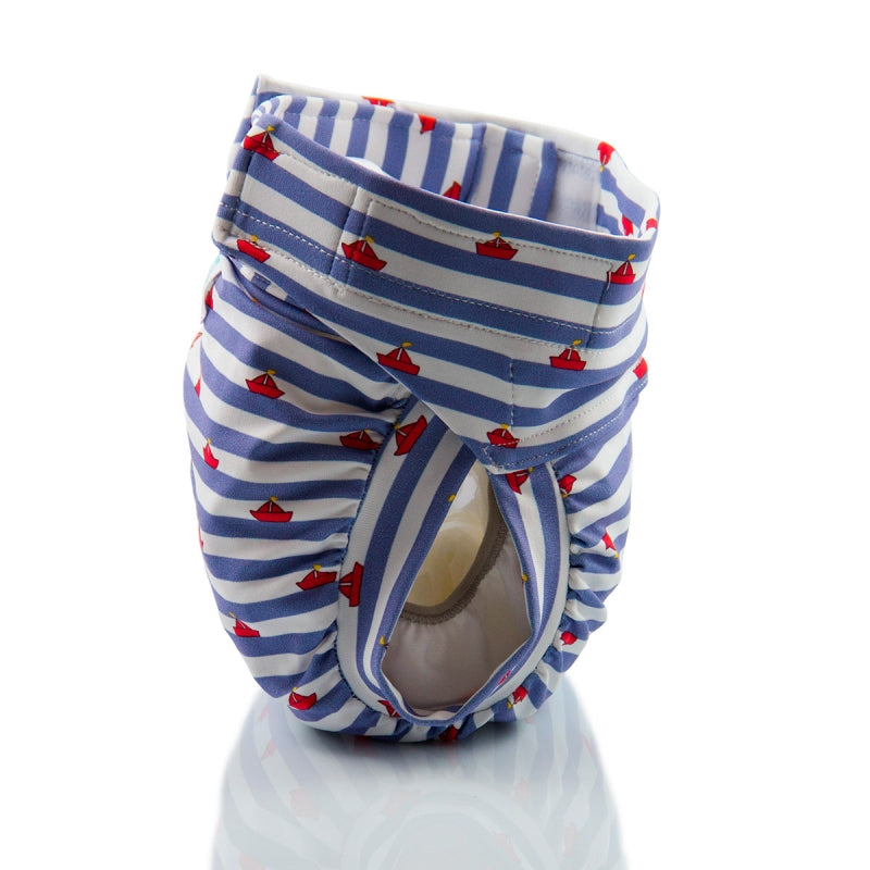 Culla di Teby Überhose - Soft Touch Pants Little Sailors Gr M
