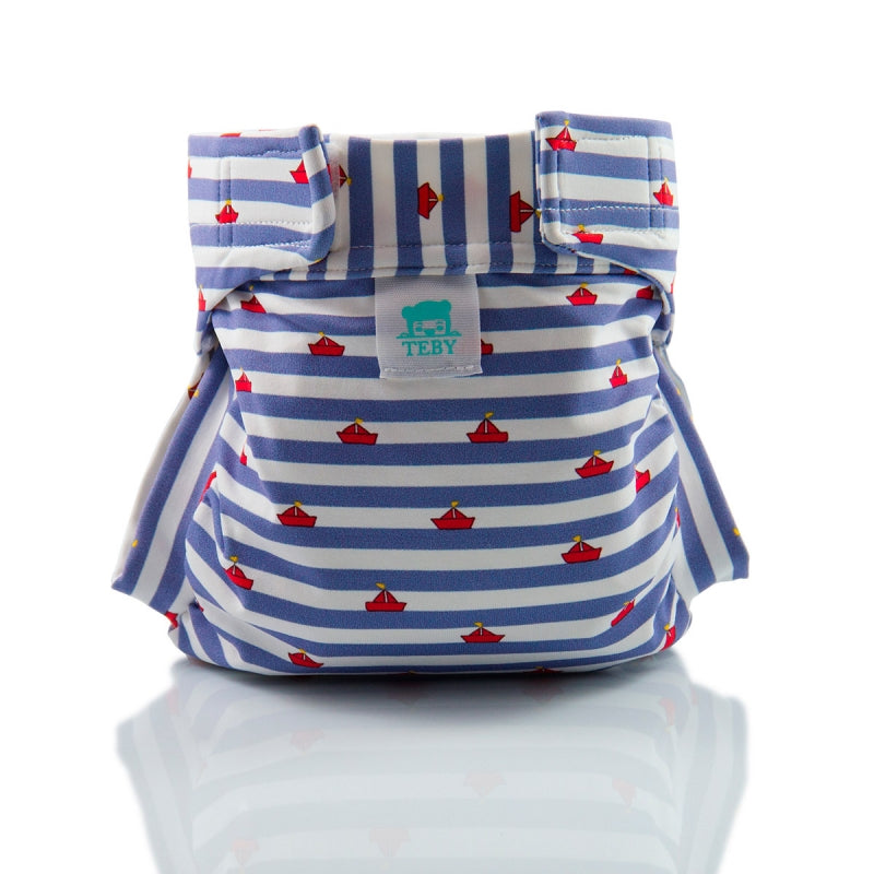 Culla di Teby Überhose - Soft Touch Pants Little Sailors Gr M