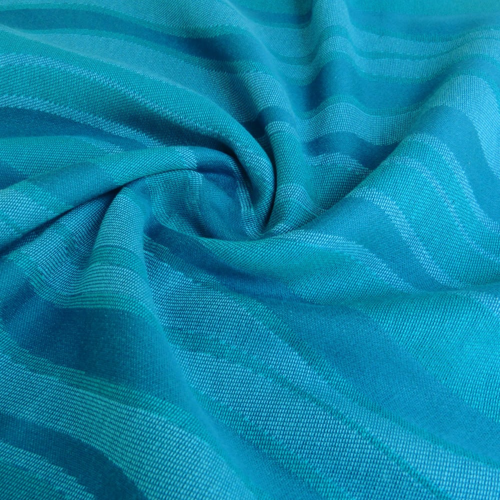Didymos Tragetuch Wellen acqua Gr. 6
