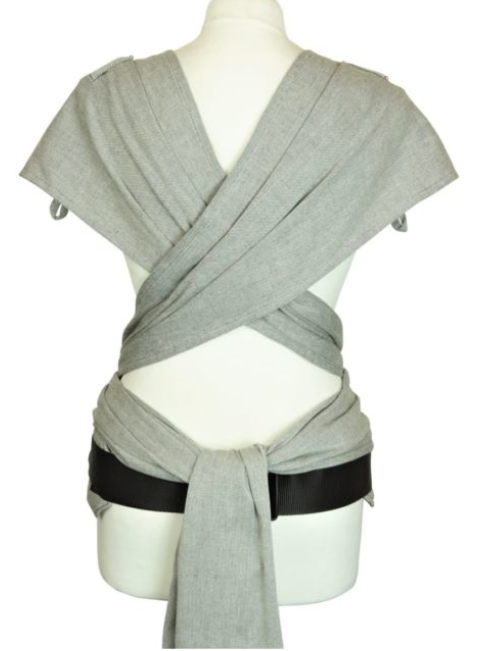 Fräulein Hübsch Wrap Con Floral Türkis - Babysize