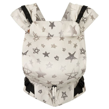 Babytrage Primeo Singapur Grey – ergonomische Full-Buckle-Trage ab Geburt