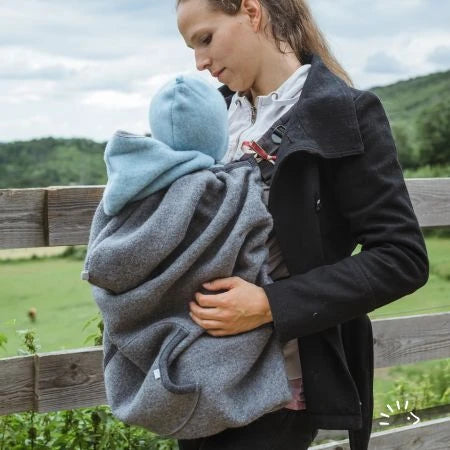 Iobio Tragecover Wollwalk