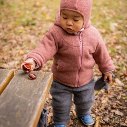 Iobio Outdoorhose Wollfleece GOTS neu