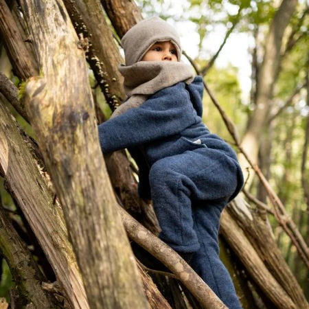 Iobio Outdoorhose Wollfleece GOTS neu