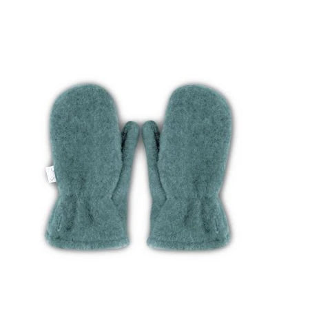 Iobio Fäustlinge Wollfleece GOTS Neu