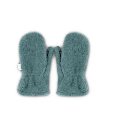 Iobio Fäustlinge Wollfleece GOTS Neu