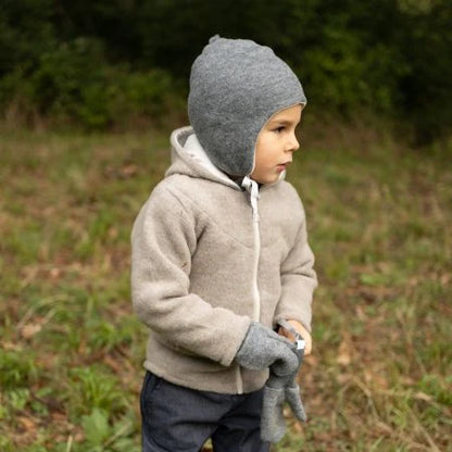Iobio Wollmütze mit Bindeband