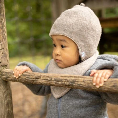 Iobio Wollmütze mit Bindeband