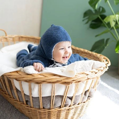 Iobio Wollmütze mit Bindeband