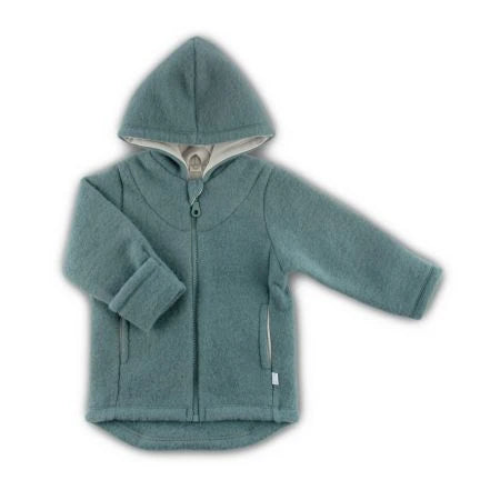 Iobio Jacke mit Kapuze Wollfleece GOTS Neu