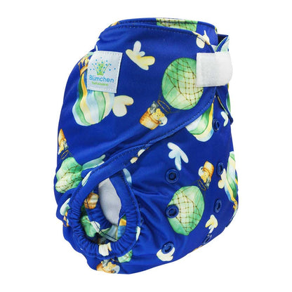 Blümchen 2in1 OneSize Shell