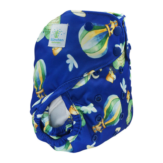 Blümchen 2in1 OneSize Eco-Shell Drucki