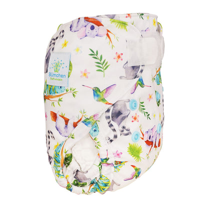 Blümchen Überhose Newborn (3-6 kg) verschiedene Design