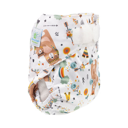 Blümchen Überhose Newborn (3-6 kg)