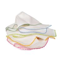 Blümchen große BIO-Taschentücher / Reinigungstücher (5 Stück)