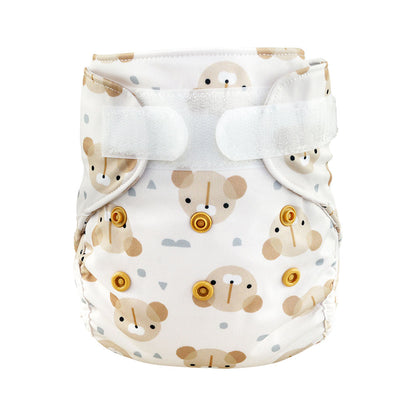 Blümchen Überhose Newborn (3-6 kg) Cozy Design