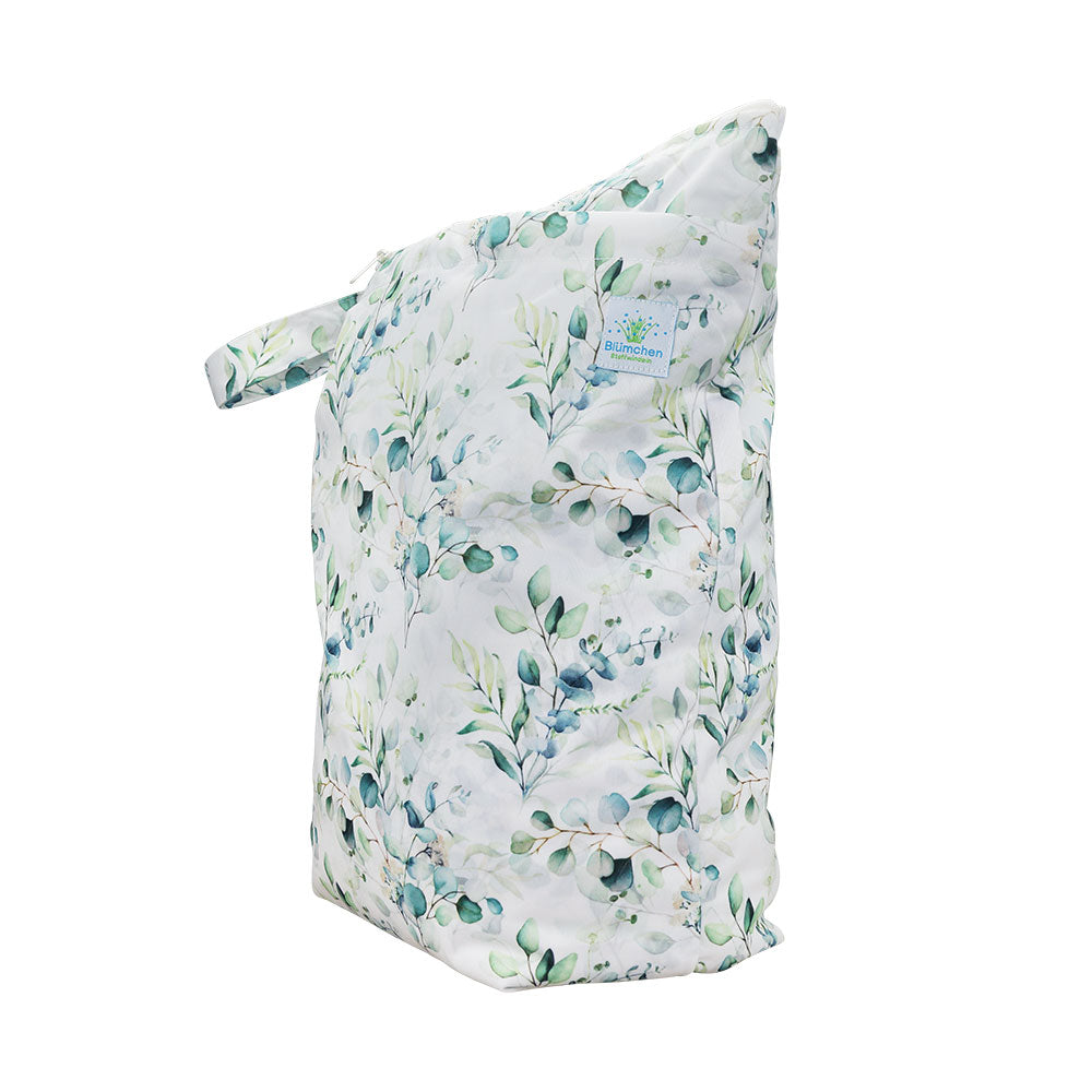 Blümchen Wetbag L mit 2 Fächern