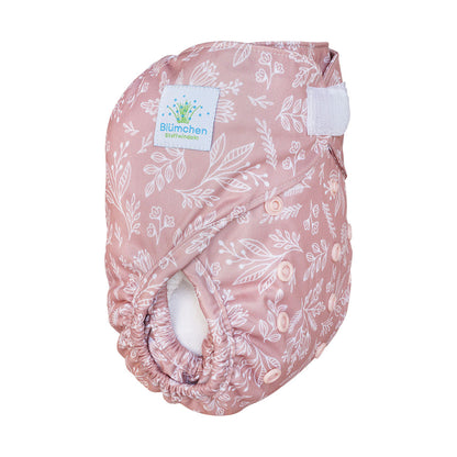 Blümchen Saugeinlagen-Testpaket ab ca. 4 kg