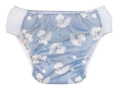 Blümchen Pull-Up Pant – Schwimmwindel und Trainer