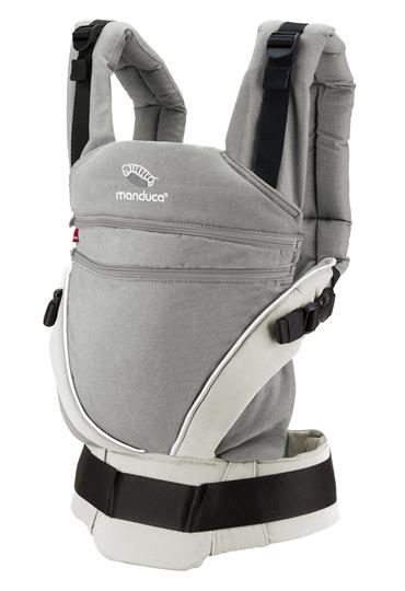 manduca® XT Cotton grey-white