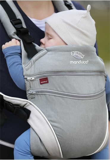 manduca® XT Cotton grey-white