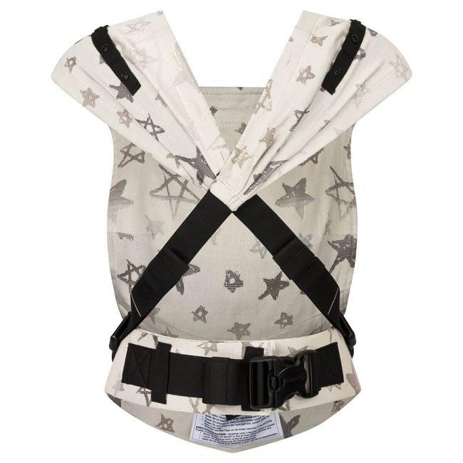 Babytrage Primeo Singapur Grey – ergonomische Full-Buckle-Trage ab Geburt