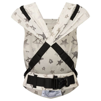 Babytrage Primeo Singapur Grey – ergonomische Full-Buckle-Trage ab Geburt