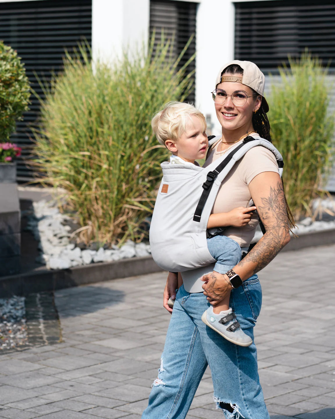 Qookie Ultimo - Toddler Trage - Salvia