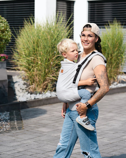 Qookie Ultimo - Toddler Trage - Salvia